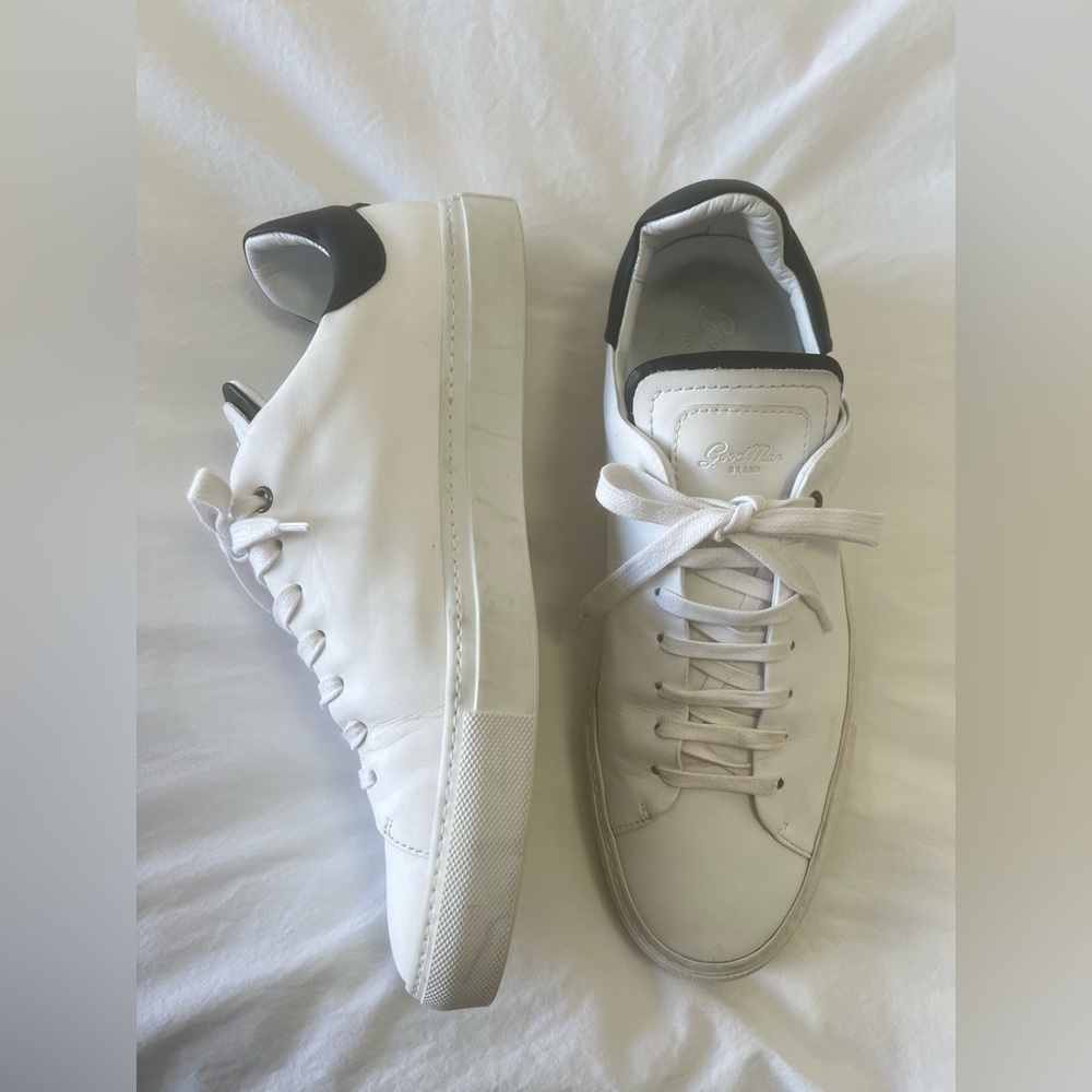 Good Man Brand | Men’s 11.5 | Sneakers Shoes Legend Z White Black Edge Italy